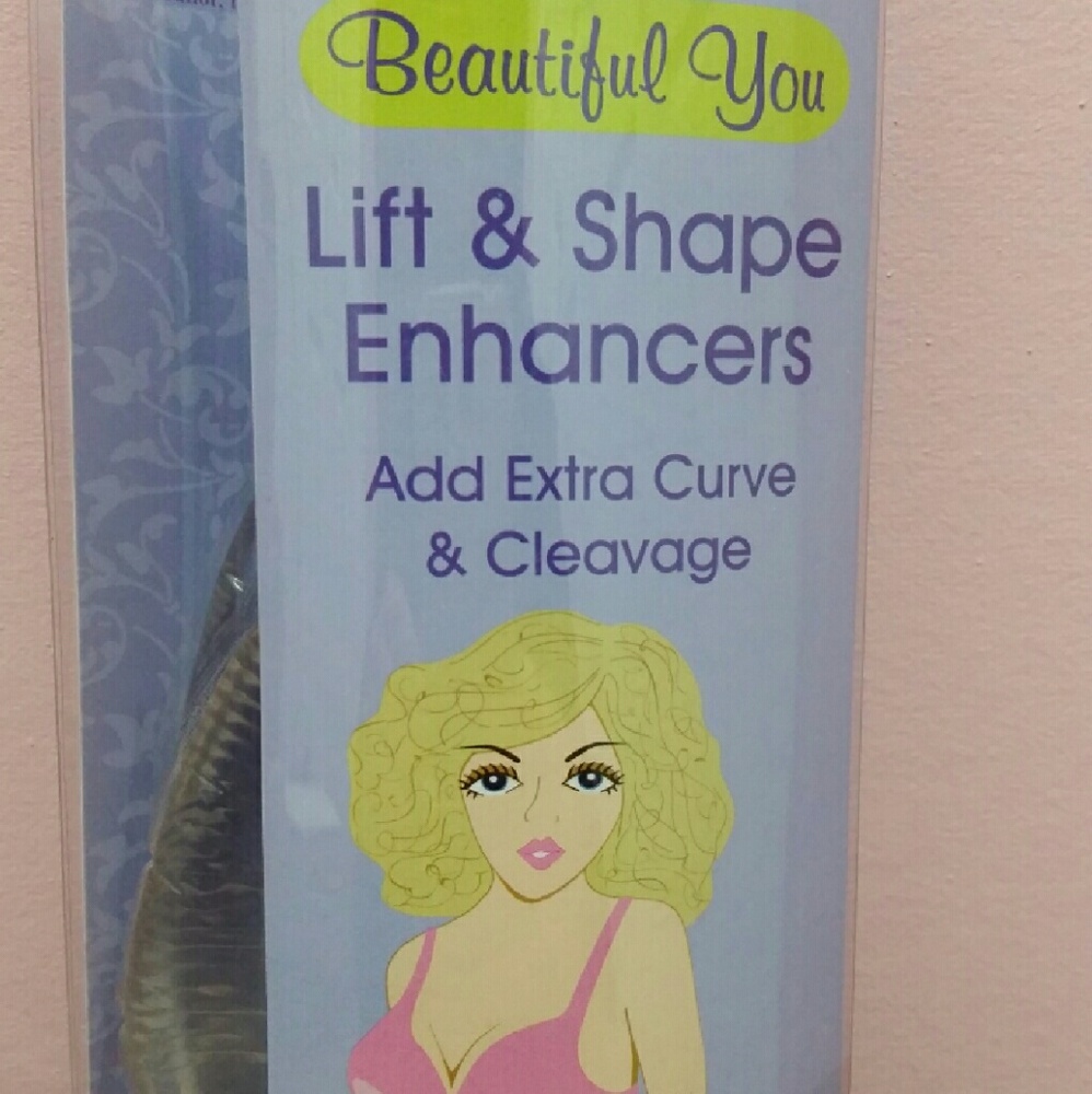 NWT Beautiful You Lift and Shape Breast Enhancers